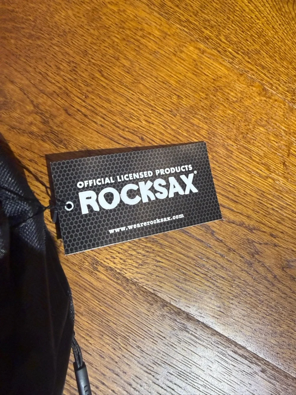N/A black backpack
